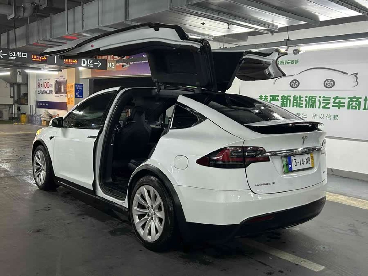 特斯拉 Model X  2017款 Model X 100D 長續(xù)航版圖片