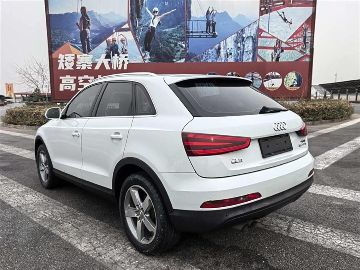 2016年9月奧迪 奧迪Q3  2015款 35 TFSI 舒適型