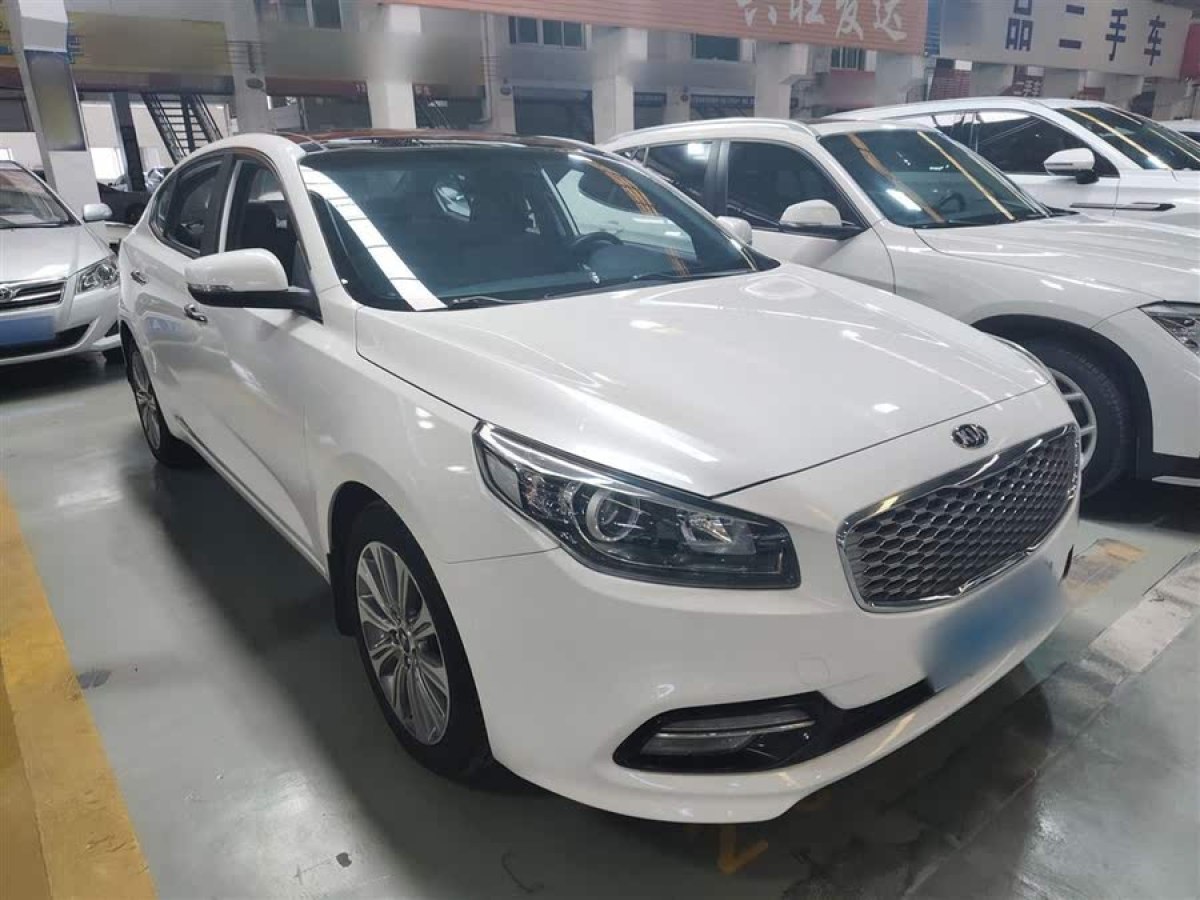 起亞 K4  2017款 1.8L 自動DLX Special圖片