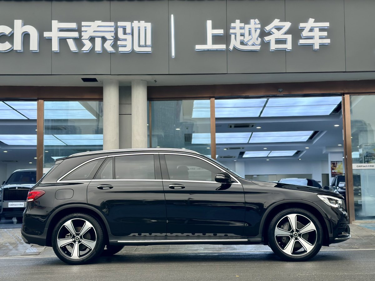 奔馳 奔馳GLC  2018款 改款 GLC 300 4MATIC 豪華型圖片