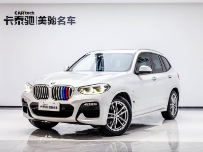 2019年2月  宝马X3 2018款 xDrive25i M运动套装 国VI 图片