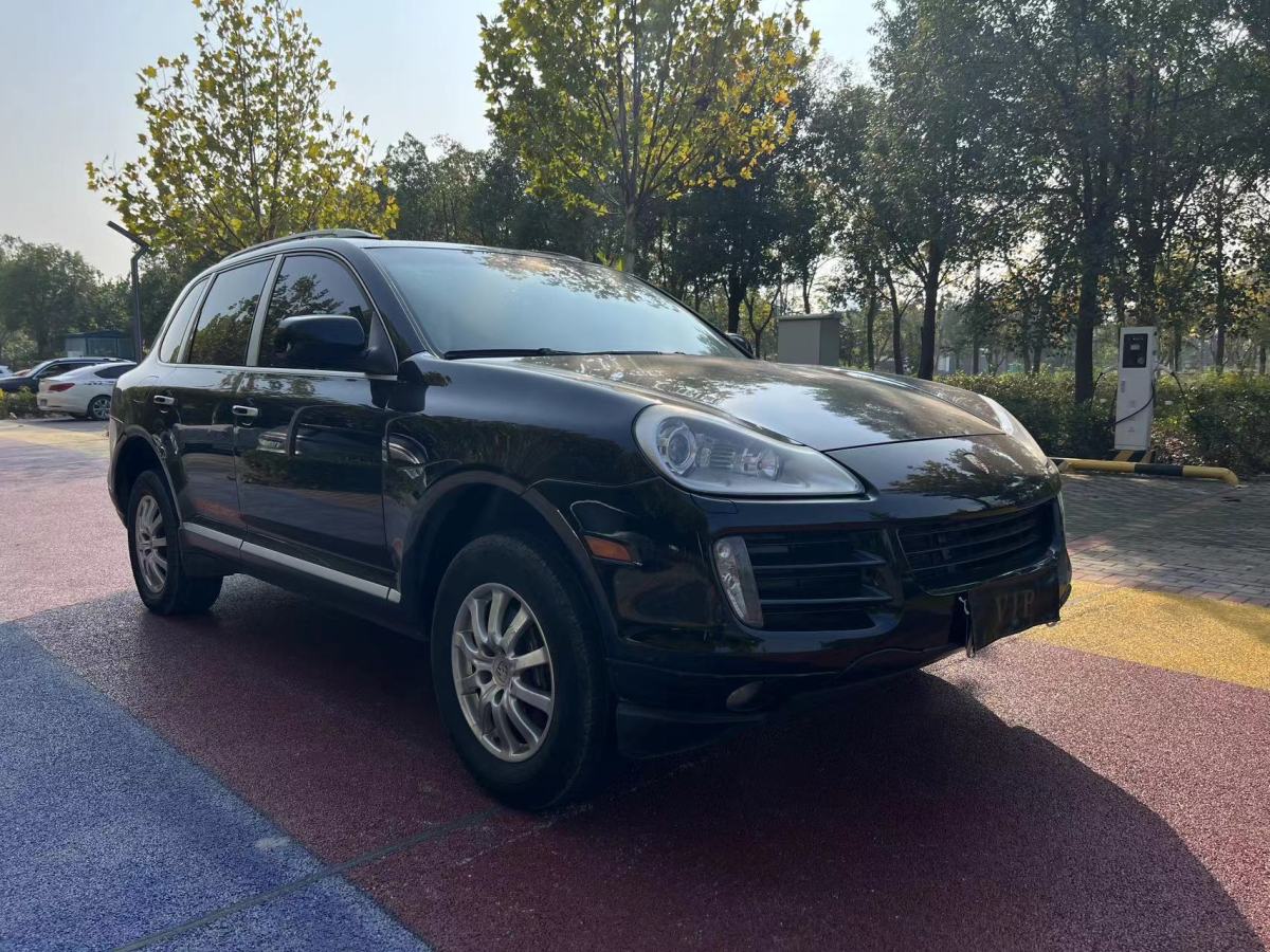 保時(shí)捷 Cayenne  2007款 Cayenne 3.6L圖片