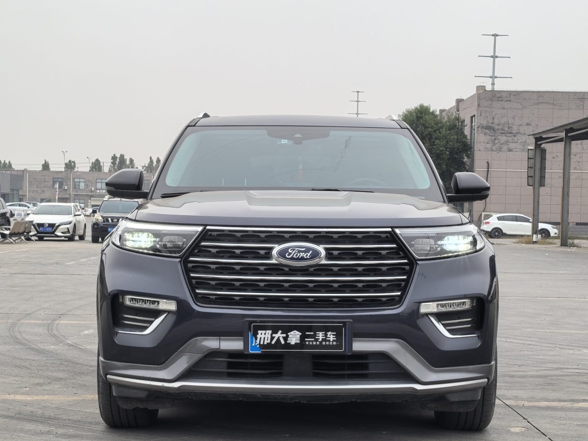 福特 探險(xiǎn)者  2020款 EcoBoost 285 四驅(qū)風(fēng)尚版 6座圖片