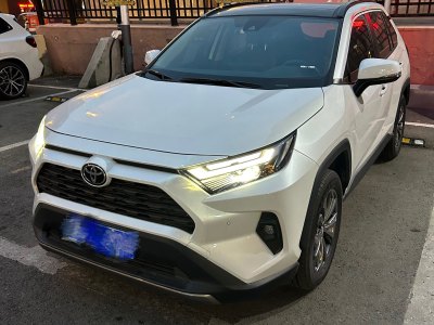 2024年3月 豐田 RAV4 榮放 2.0L CVT兩驅(qū)風尚版圖片