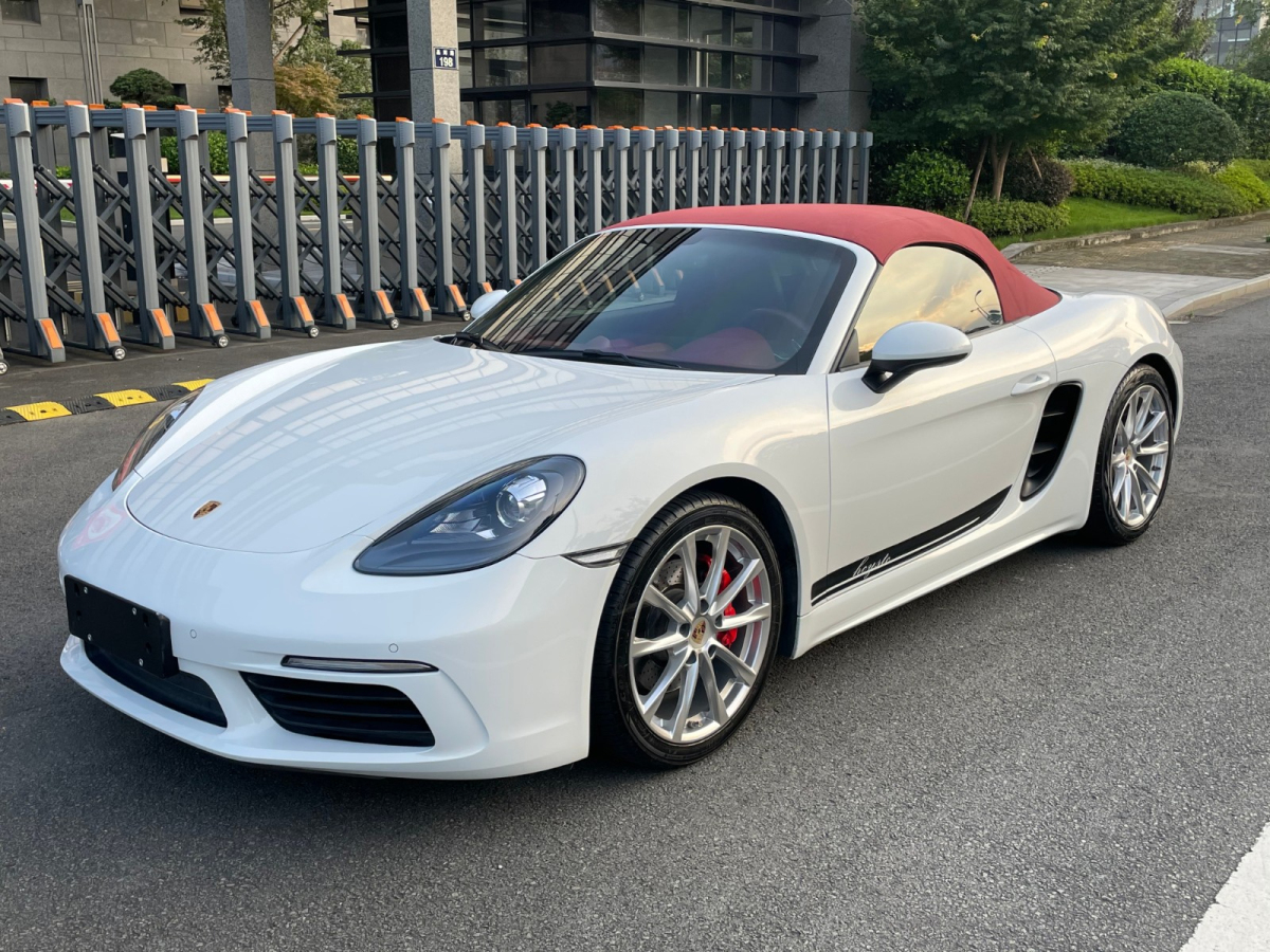 保時(shí)捷 718  2018款 Boxster 2.0T圖片