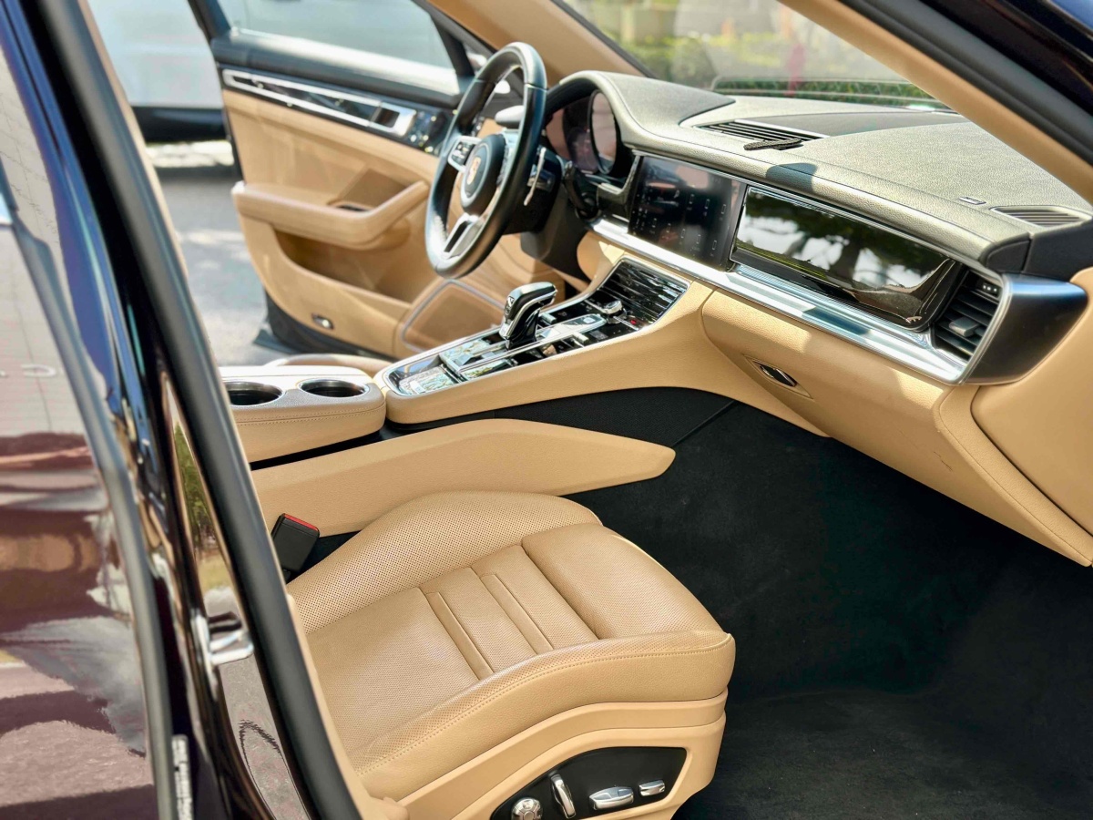 保時(shí)捷 Panamera  2017款 Panamera 4S 行政加長(zhǎng)版 2.9T圖片