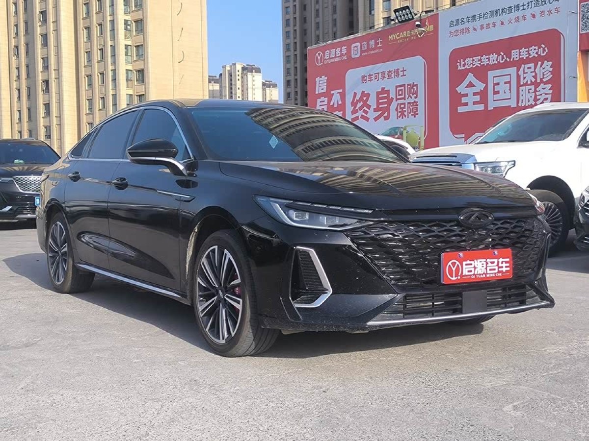 奇瑞 艾瑞澤8  2024款 1.6T DCT智圖片