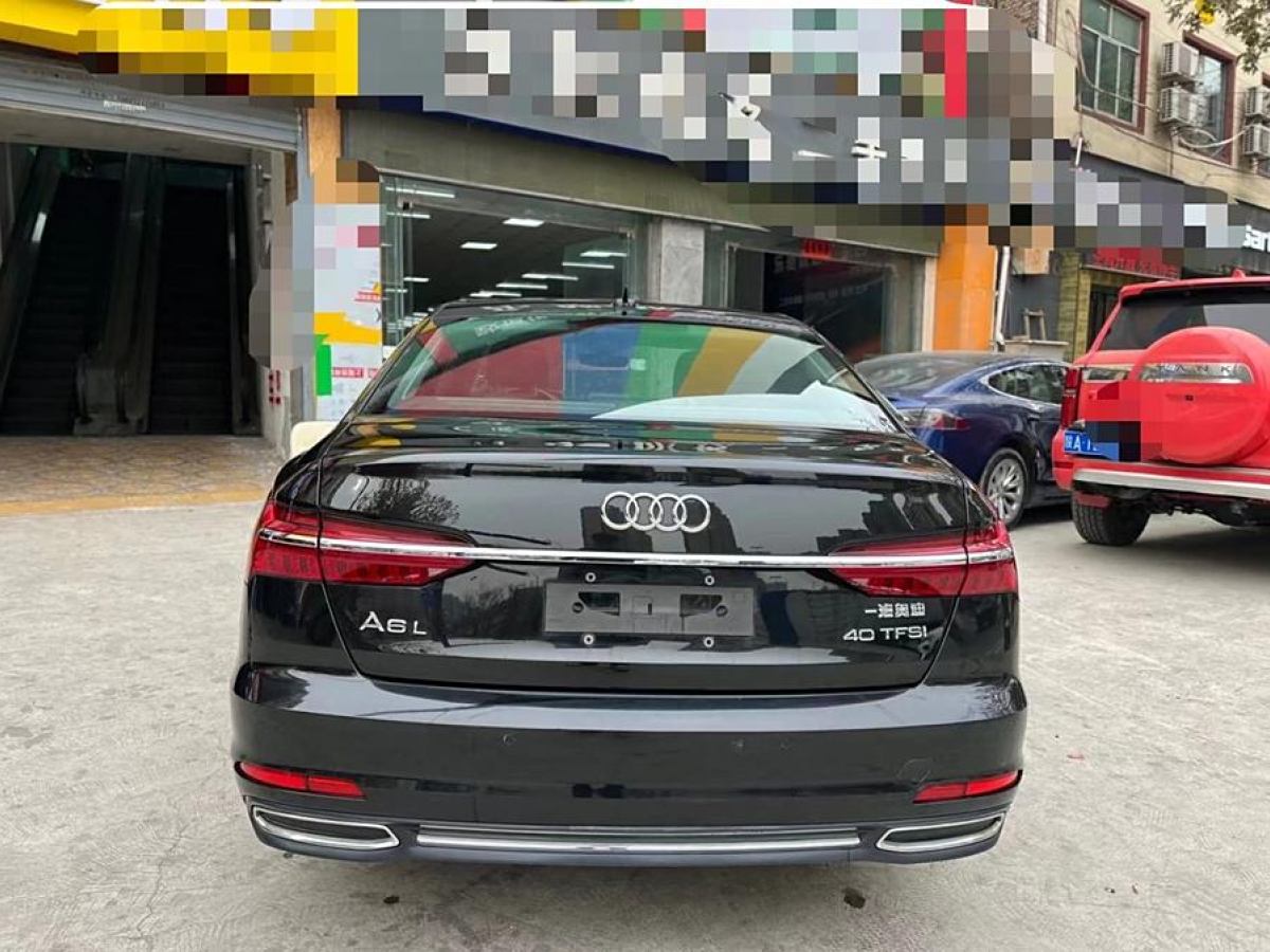 奧迪 奧迪A6L  2021款 40 TFSI 豪華致雅型圖片