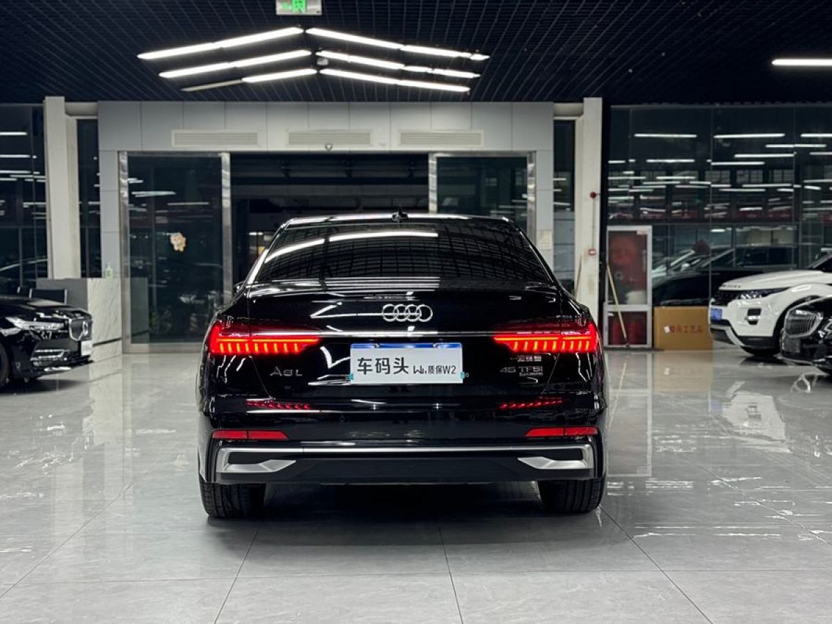 奥迪 奥迪A6L  2023款 改款 45 TFSI quattro 臻选动感型图片