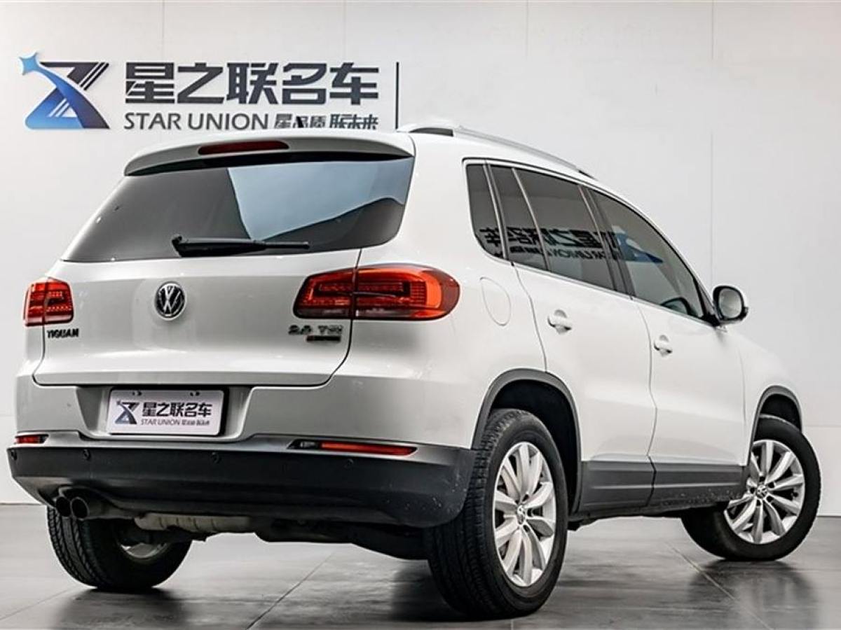 大眾 Tiguan  2016款 2.0TSI 四驅(qū)標(biāo)準(zhǔn)型圖片