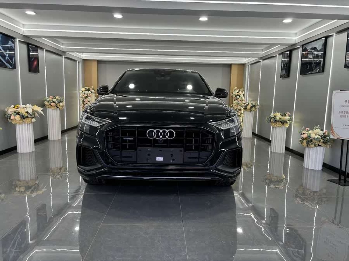 奧迪 奧迪Q8  2019款 55 TFSI 豪華動感型圖片