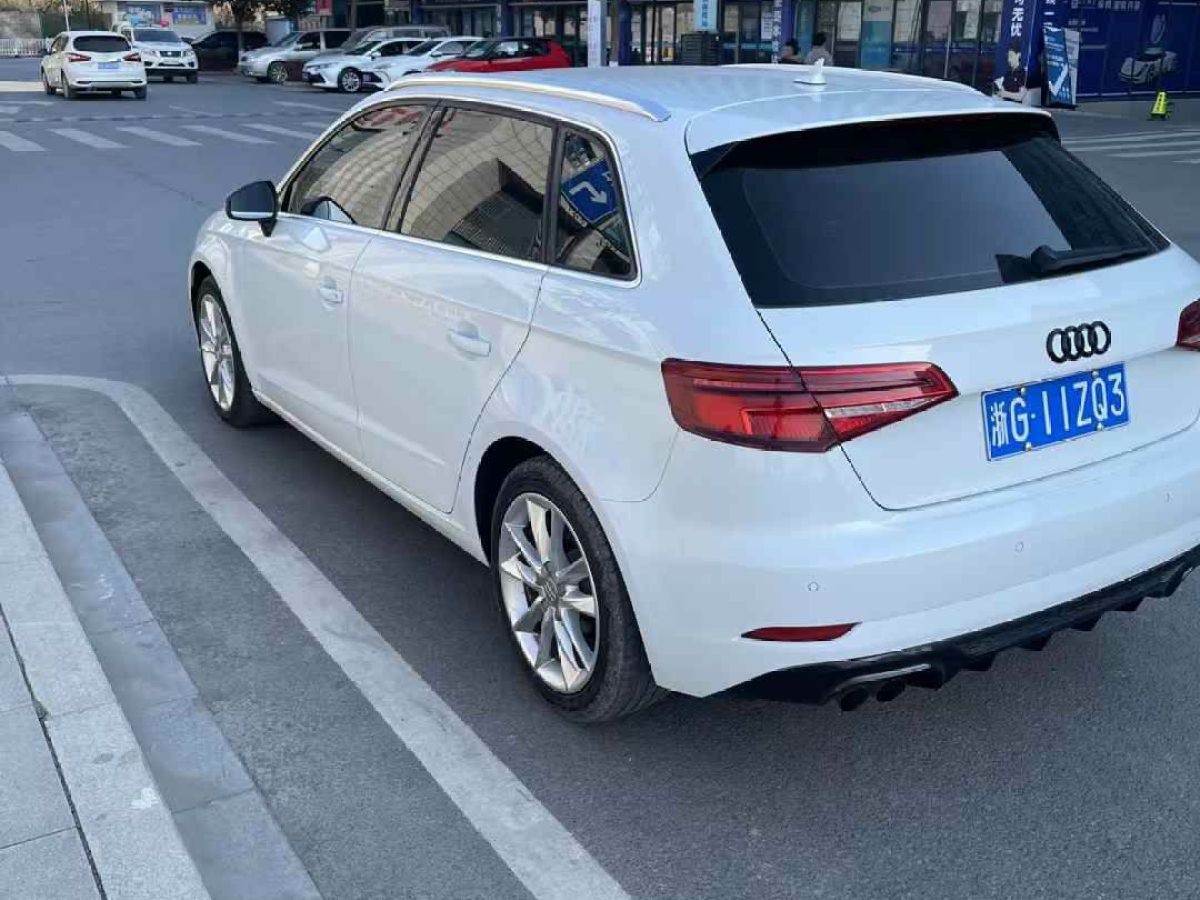 奧迪 奧迪A3  2018款 A3 1.4T 35TFSI Limousine時(shí)尚型圖片