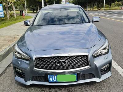 2015年4月 英菲尼迪 Q50(进口) 3.7L 舒适版图片