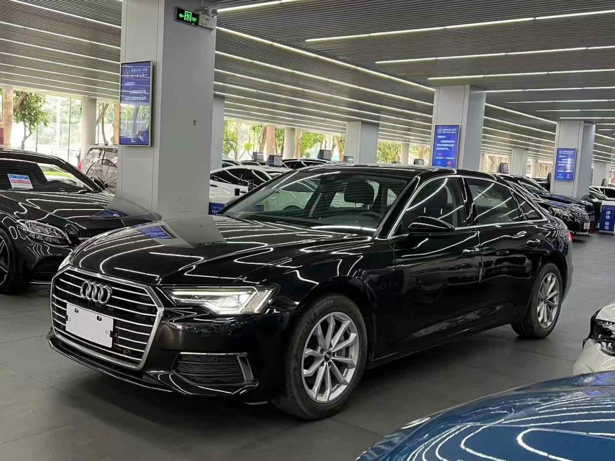 奧迪 奧迪A6L  2020款 40 TFSI 豪華動感型圖片