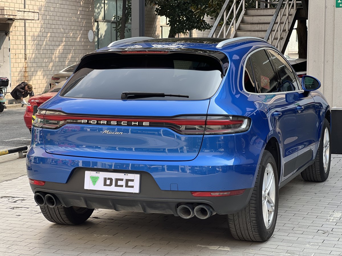 保時(shí)捷 Macan  2018款 Macan 2.0T圖片