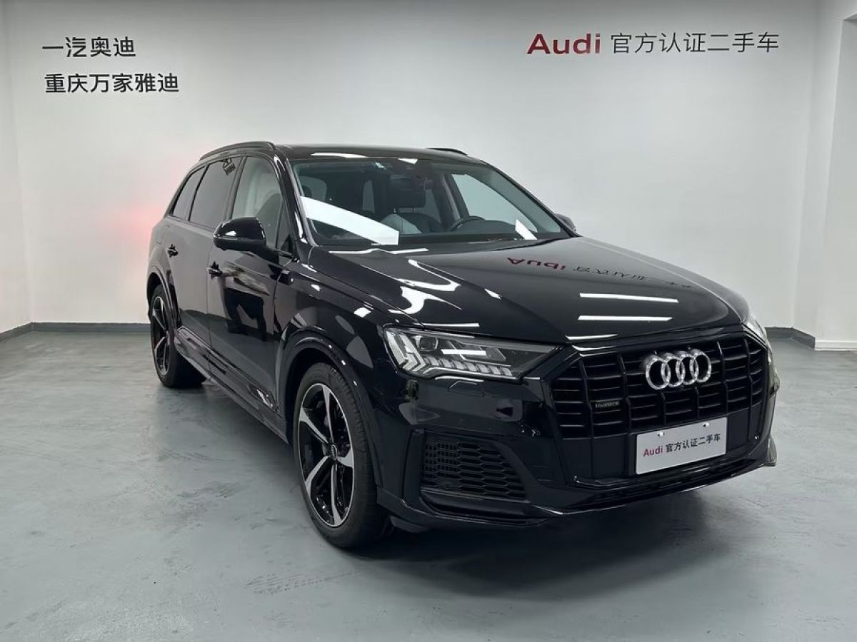 奥迪 奥迪Q7  2023款 55 TFSI quattro S line运动型图片