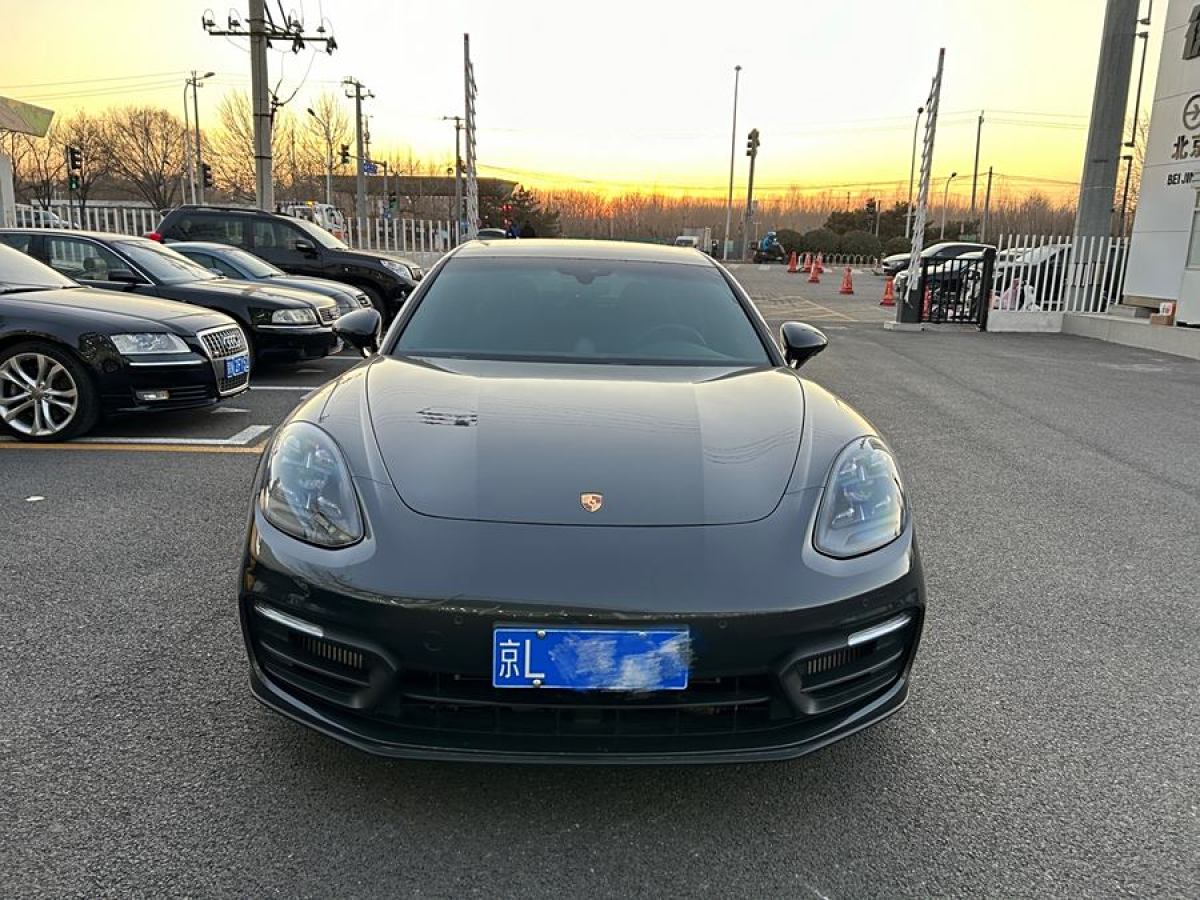 保時捷 Panamera  2021款 Panamera 4 Sport Turismo 2.9T圖片