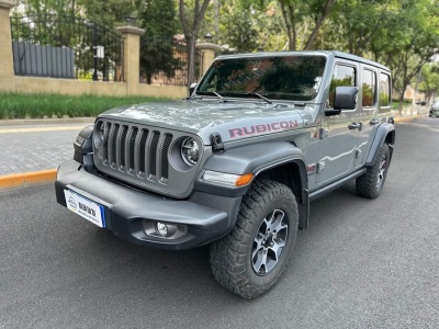 2021年6月 Jeep 牧馬人(進(jìn)口) 2.0T 羅賓漢四門版圖片