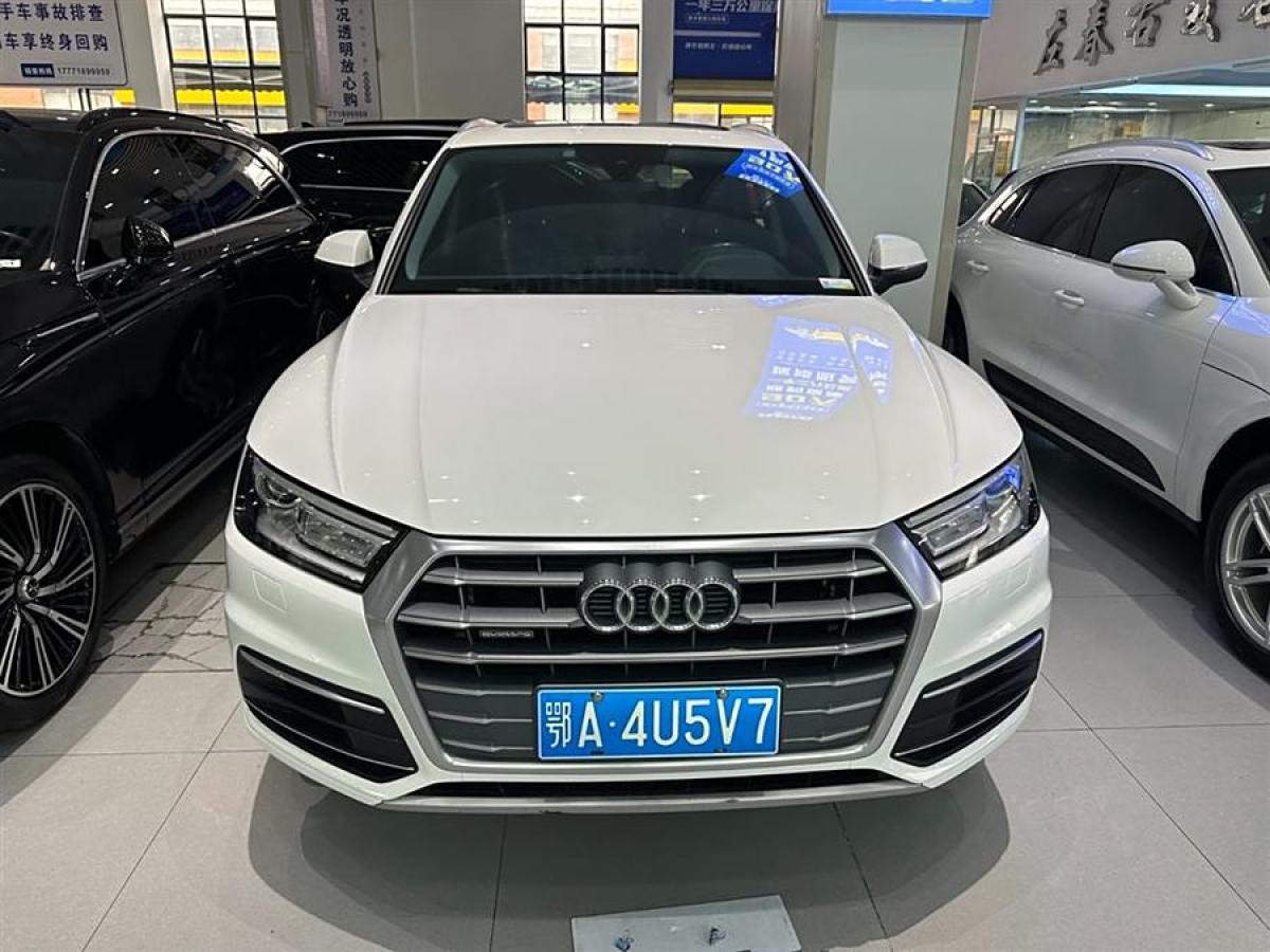 奧迪 奧迪Q5L  2018款  40 TFSI 榮享進(jìn)取型 國(guó)VI圖片