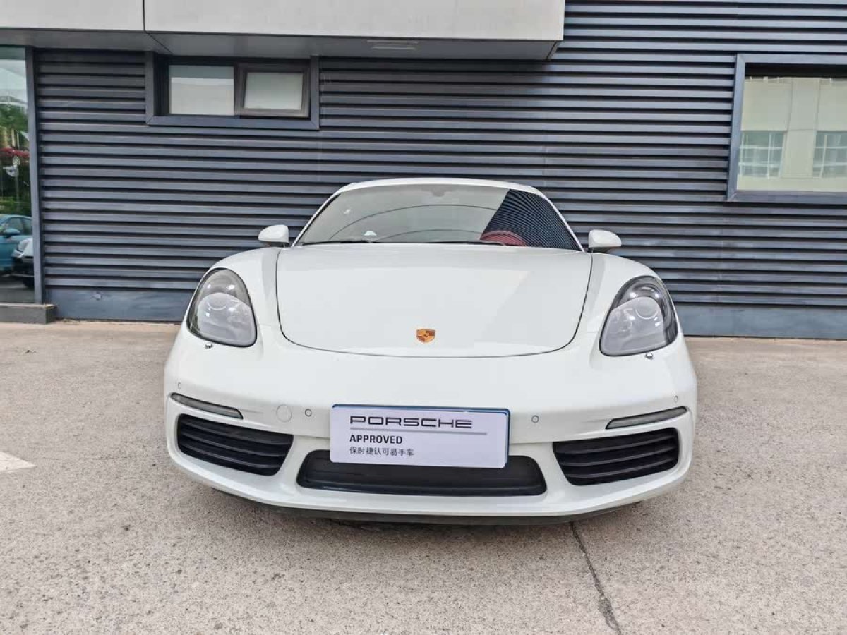 保時(shí)捷 718  2022款 Cayman 2.0T圖片