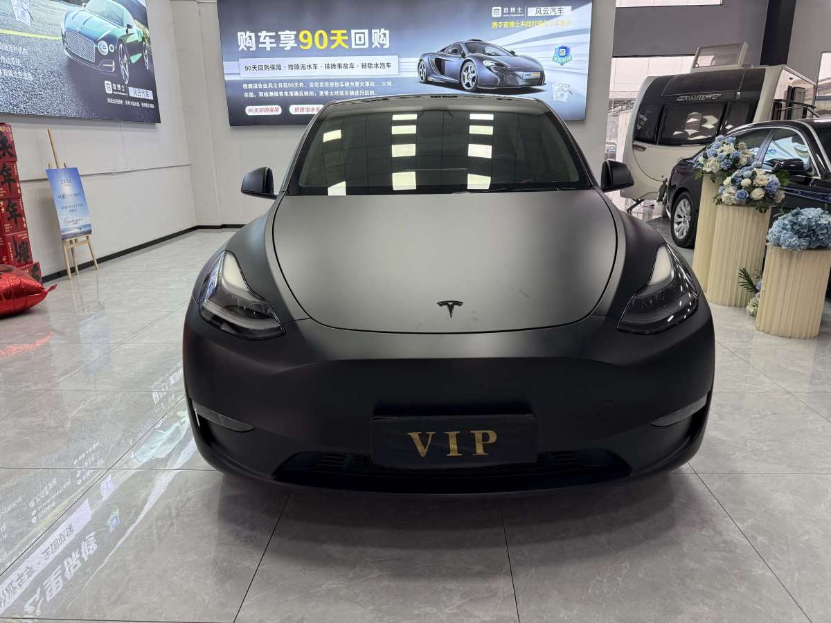 特斯拉 Model Y  2021款 標準續(xù)航后驅版圖片