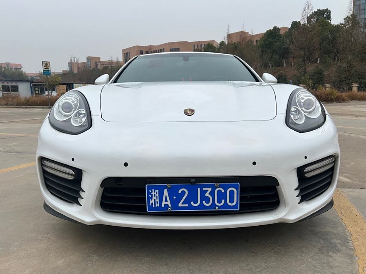 保時捷 Panamera  2010款 Panamera 4 3.6L圖片