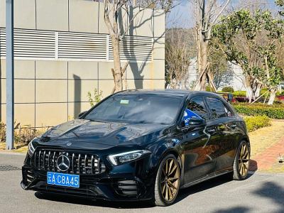 2022年2月 奔馳 奔馳A級AMG 改款 AMG A 35 4MATIC圖片