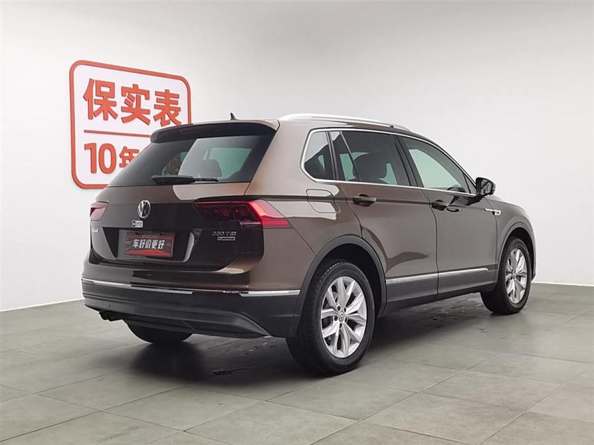 大眾 Tiguan  2017款 330TSI 四驅(qū)創(chuàng)睿型圖片