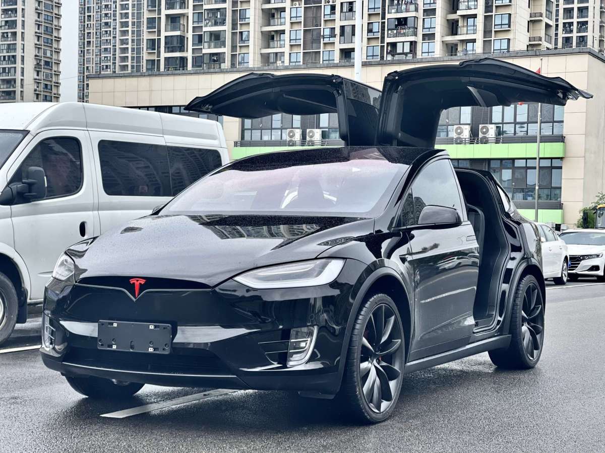 特斯拉 model x 2020款 performance 高性能版圖片