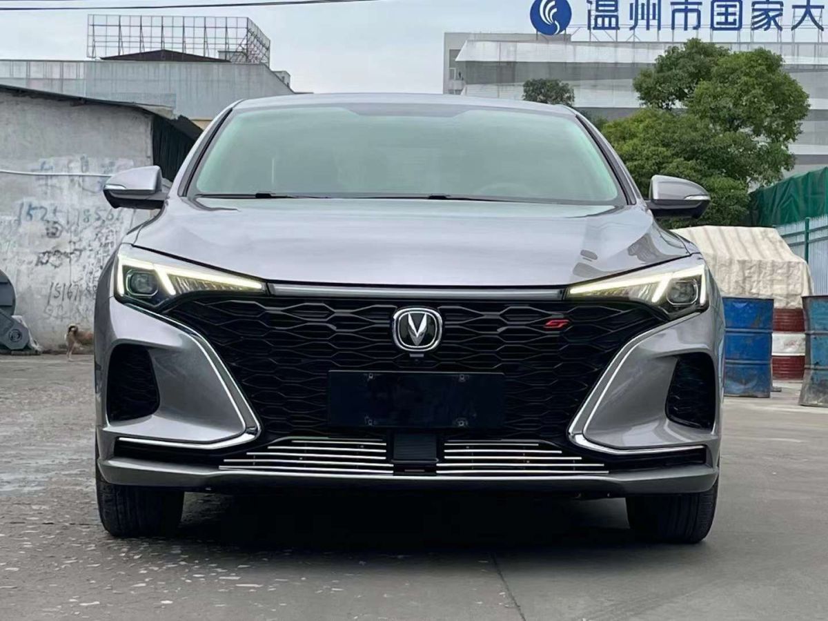 長安 逸動 2021款 plus 1.6l gdi cvt精英型圖片