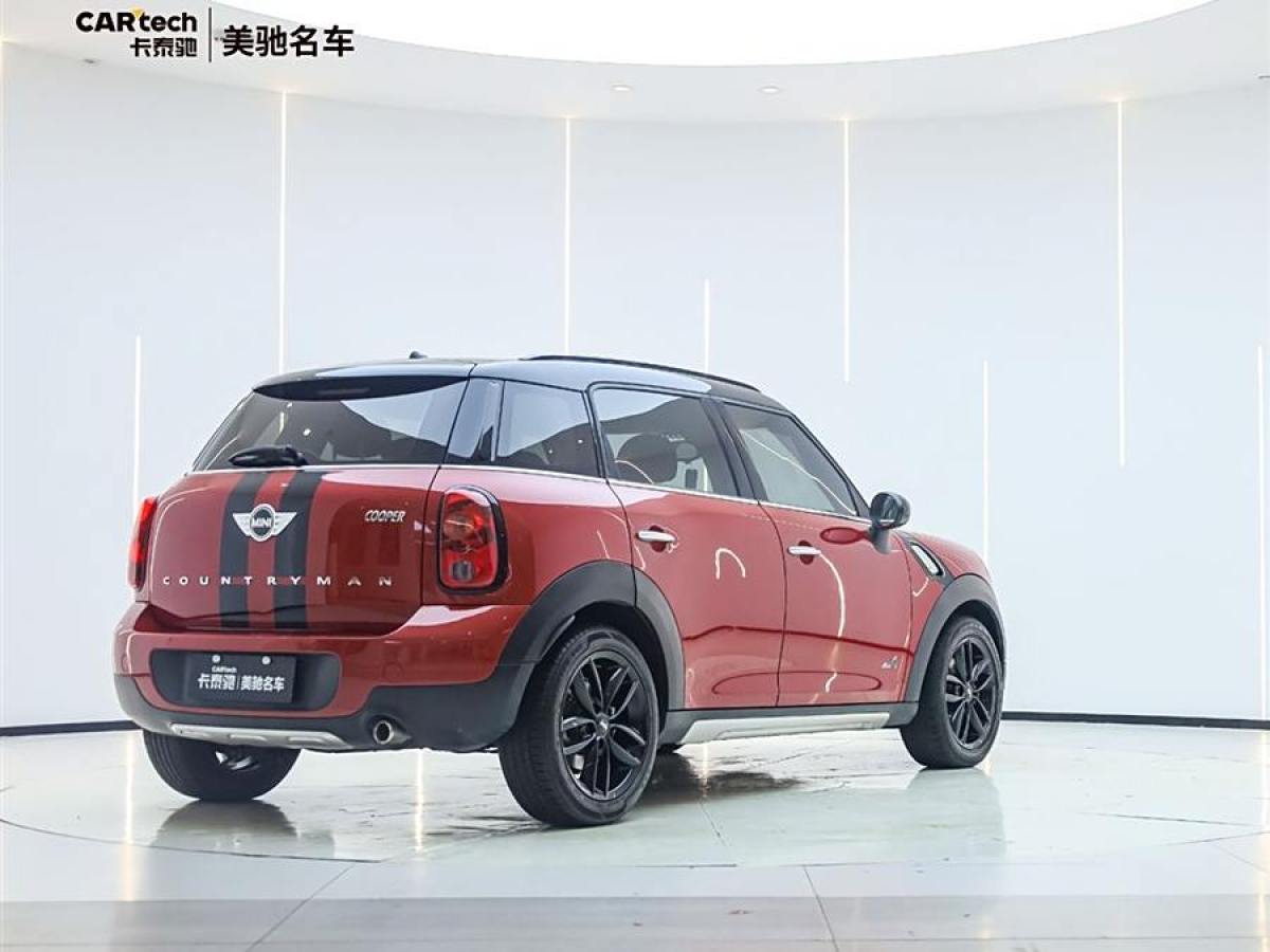 2017年1月MINI COUNTRYMAN  2016款 1.6T COOPER ALL4 Fun裝備控