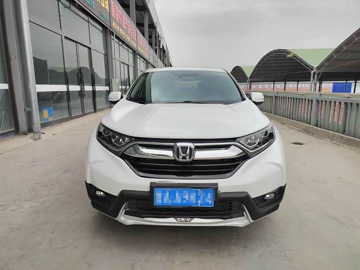 2019年4月本田 CR-V  2019款 240TURBO CVT兩驅(qū)舒適版 國V