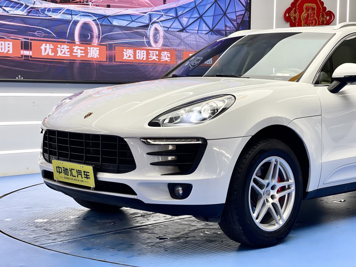 保時(shí)捷 Macan  2014款 Macan 2.0T圖片