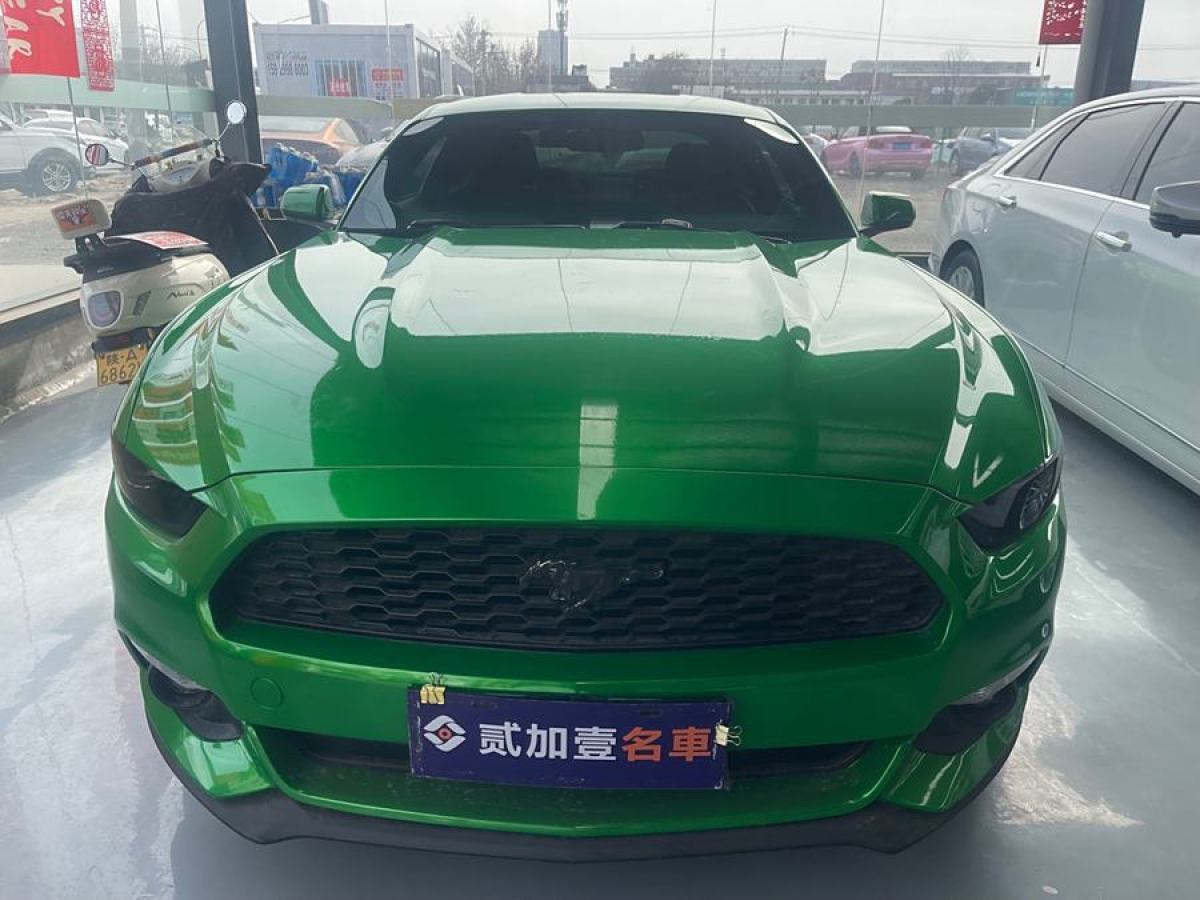 福特 Mustang  2017款 2.3T 性能版圖片