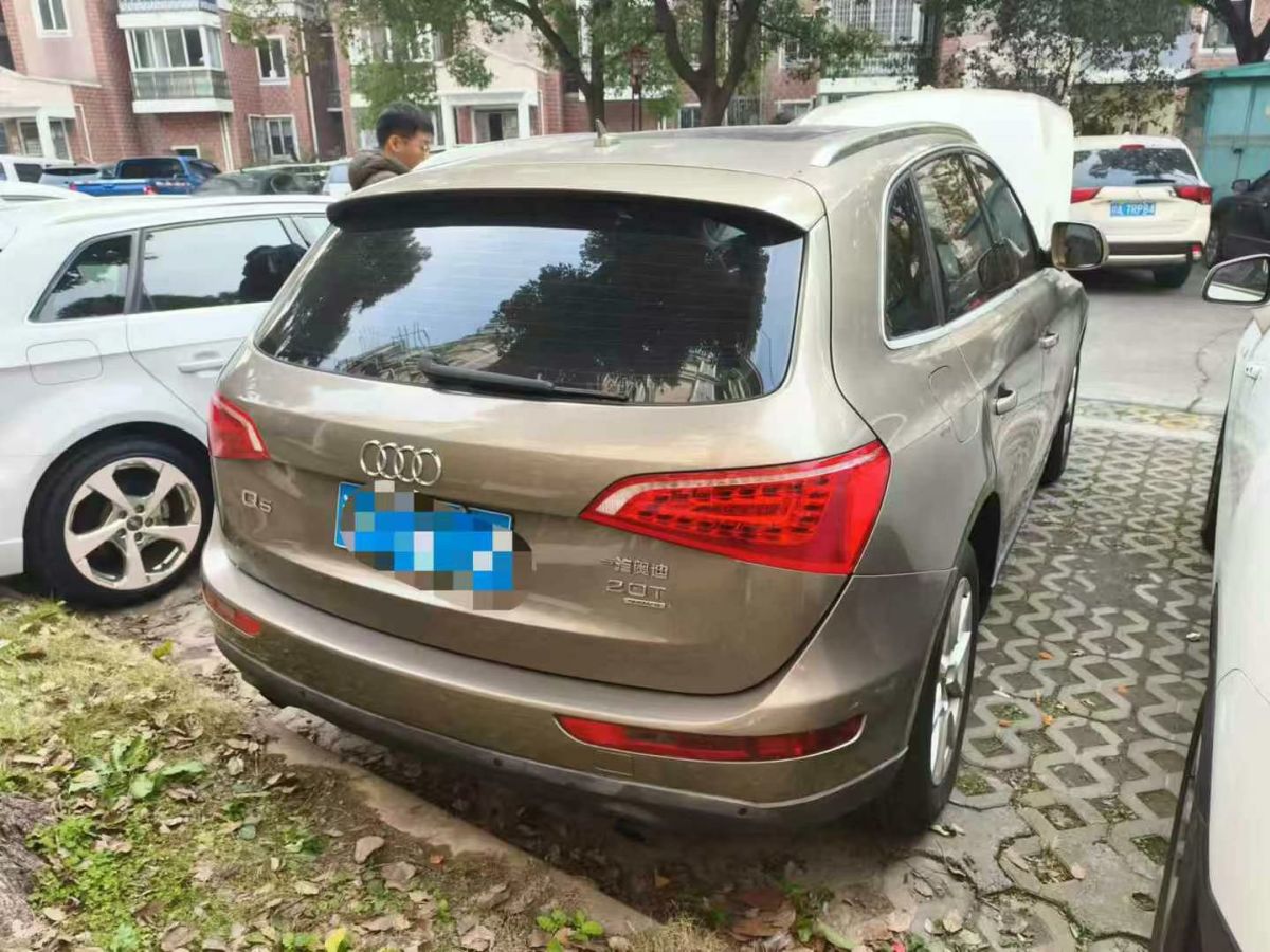 奧迪 奧迪Q5  2012款 2.0TFSI hybrid圖片