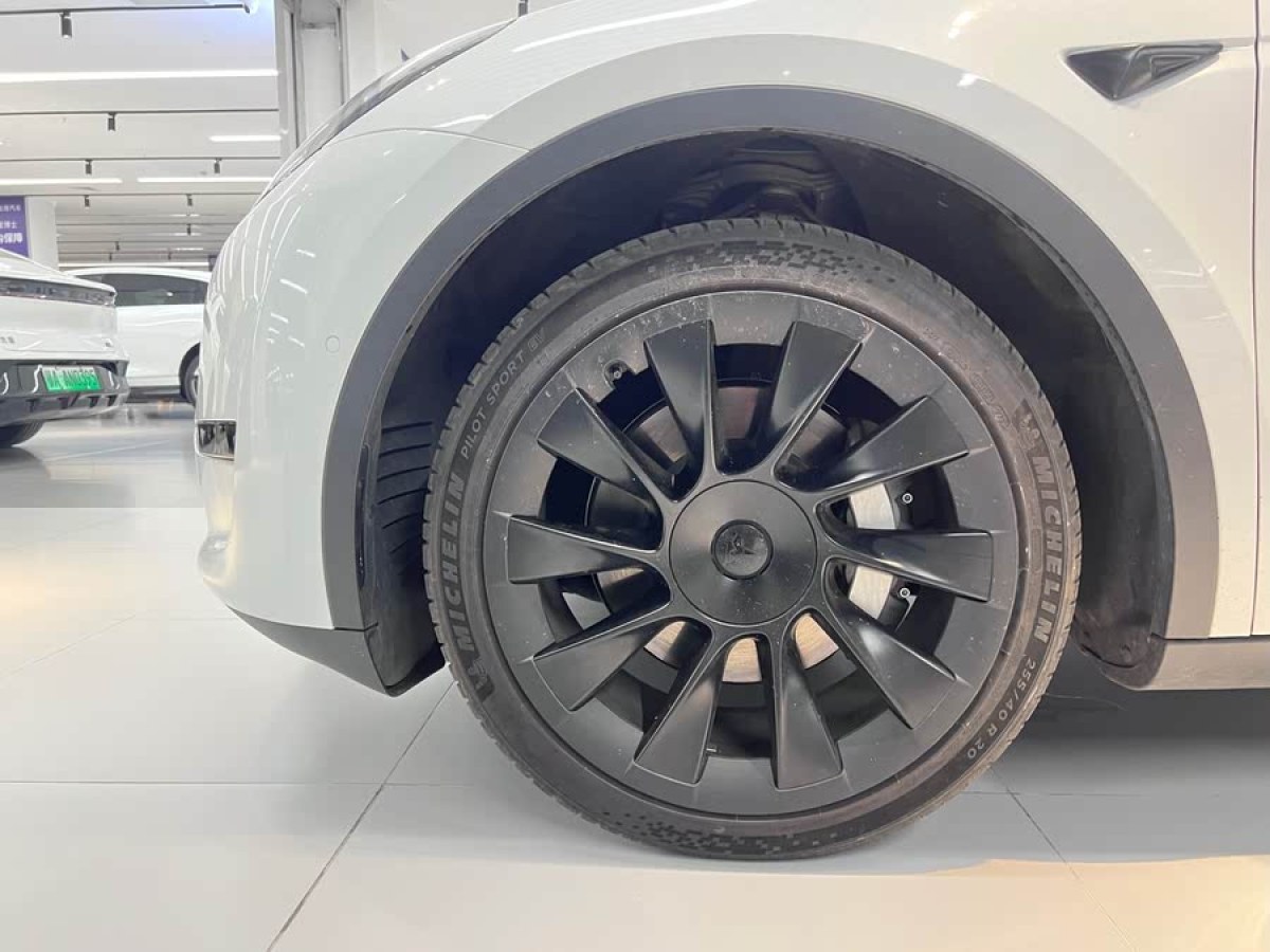特斯拉 Model Y  2022款 改款 后輪驅動版圖片