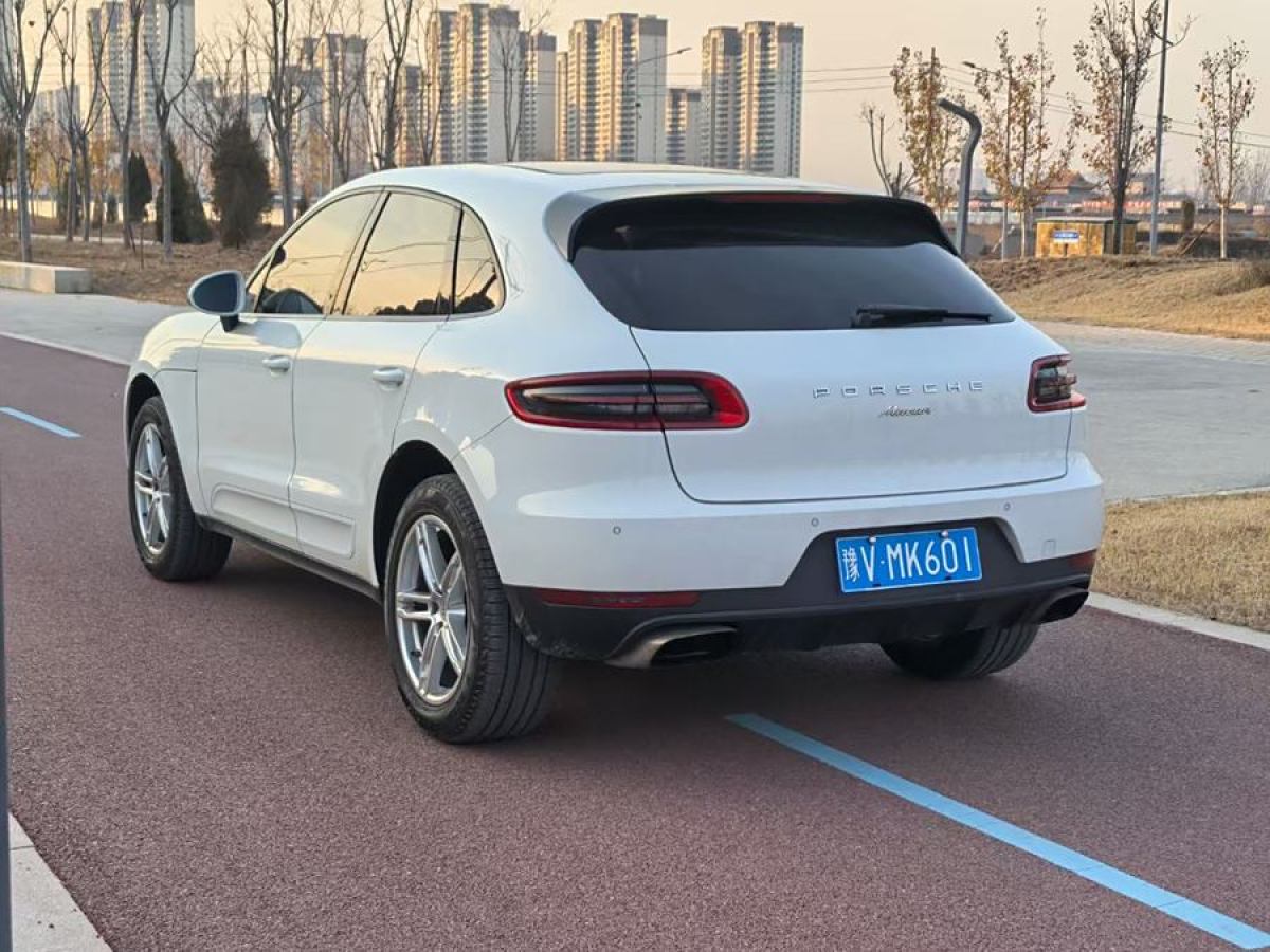 保時(shí)捷 Macan  2016款 Macan 2.0T圖片