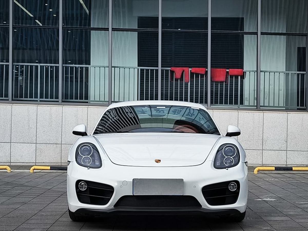 保時捷 Cayman  2015款 Cayman Style Edition 2.7L圖片