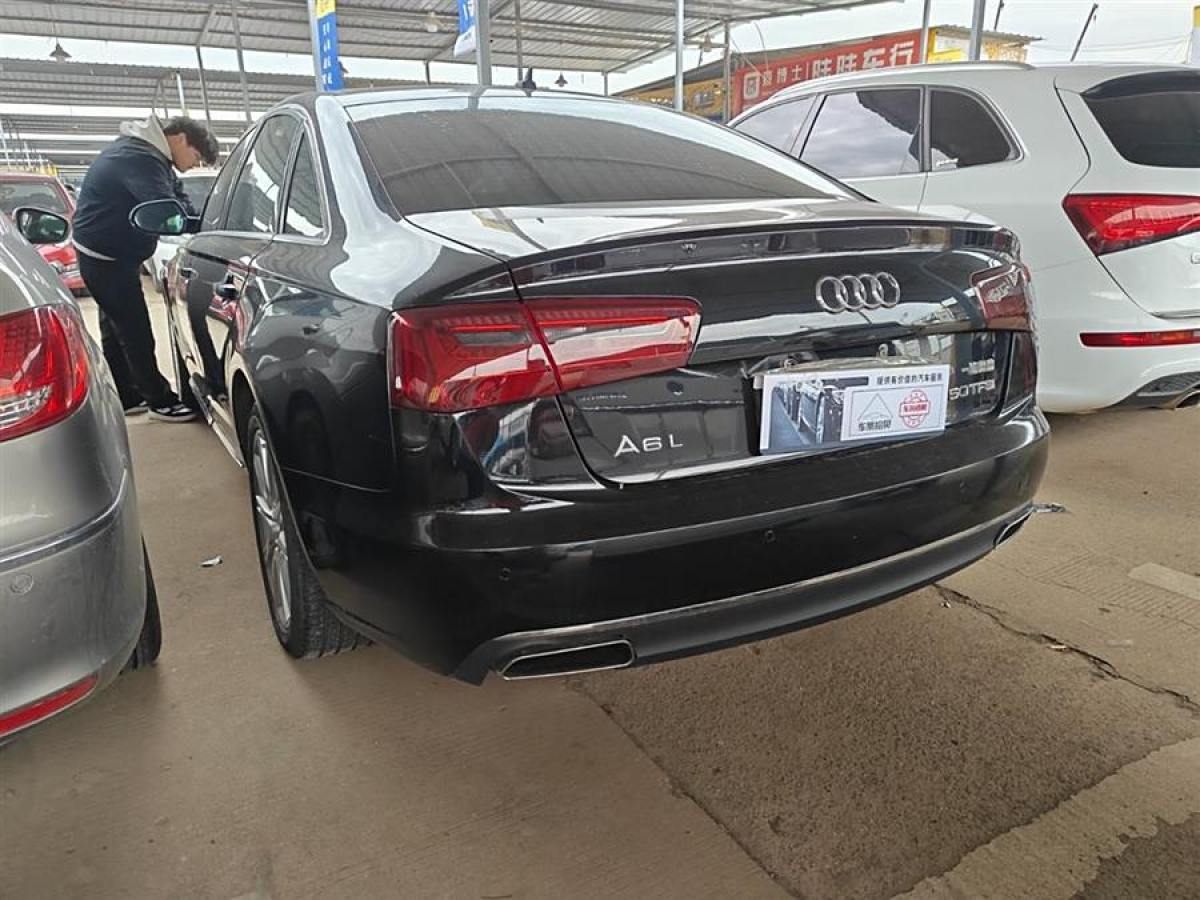 奧迪 奧迪A6L  2014款 TFSI 標(biāo)準(zhǔn)型圖片