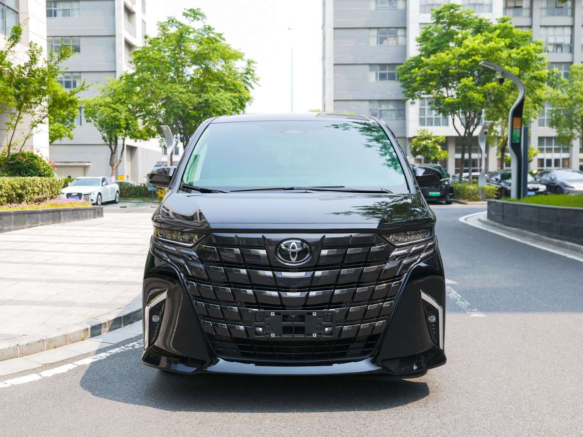 豐田 埃爾法  2024款 雙擎 2.5L 臻享版圖片
