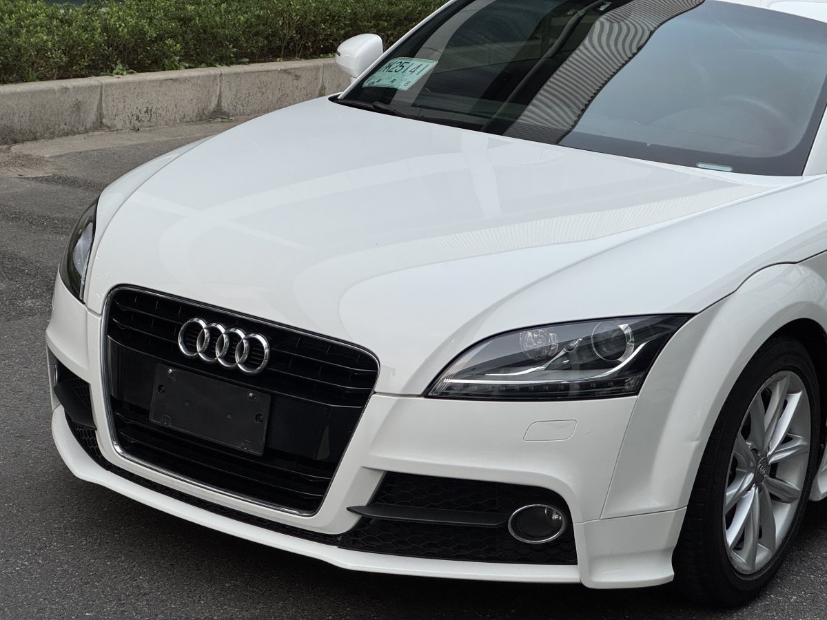 2014年8月奧迪 奧迪TT  2013款 TT Coupe 45 TFSI