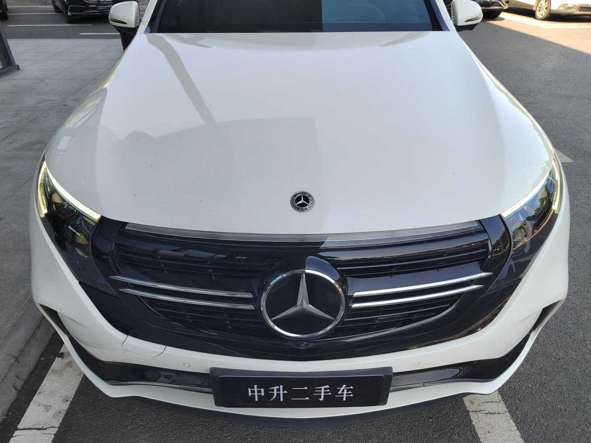 2022年1月奔馳 奔馳EQC  2022款 EQC 400 4MATIC