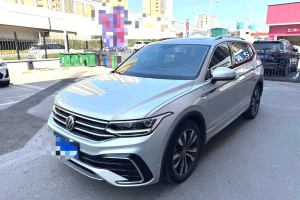 途觀L 大眾 改款 330TSI 自動兩驅(qū)R-Line越享版