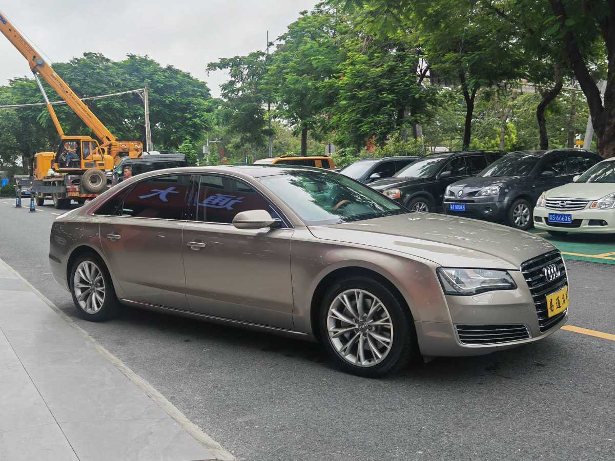 奧迪 奧迪A8  2012款 A8L 50 TFSI quattro尊貴型圖片