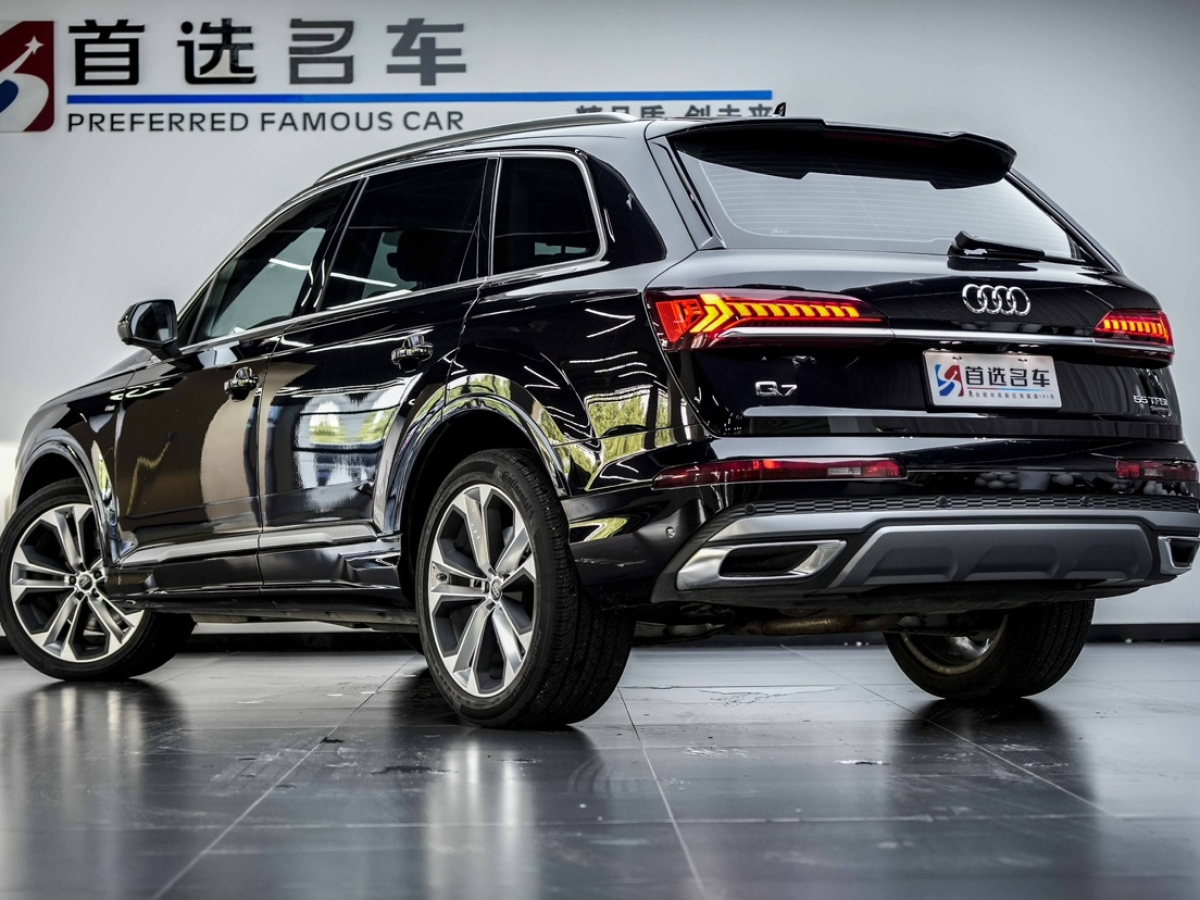 奧迪 奧迪Q7  2020款 55 TFSI quattro S line運動型圖片