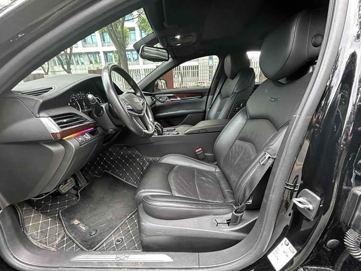 凱迪拉克 CT6  2019款 28T 精英型圖片