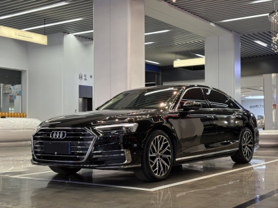 2021年05月 奧迪 奧迪A8(進口) A8L 50 TFSI quattro 舒適型圖片