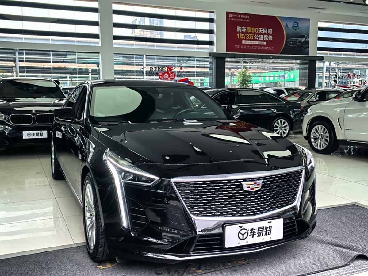 凱迪拉克 CT6  2023款 28T 豪華型圖片