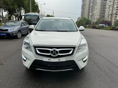 2015年9月 北汽紳寶 X65 2.0T 自動(dòng)精英型圖片