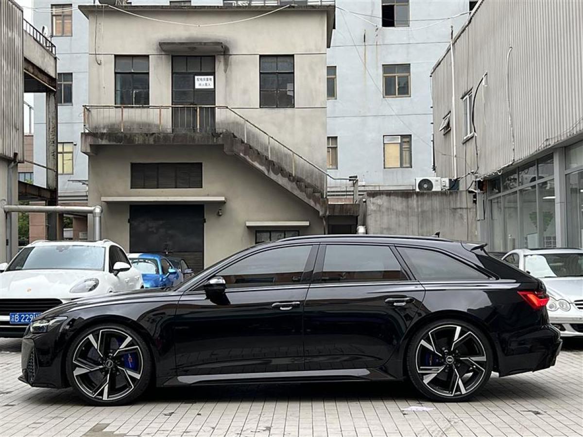 奧迪 奧迪RS 6  2021款 RS 6 4.0T Avant 尊享版圖片